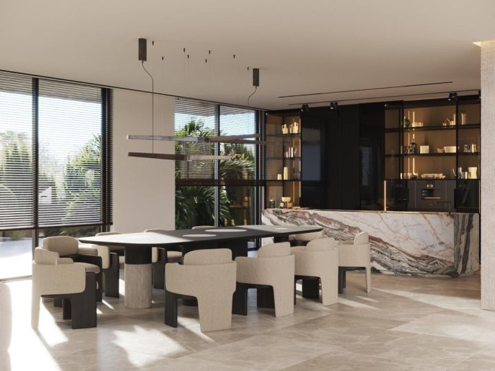 Andara 2 - Plot with project - Plot with a Contemporary Project in Nagüeles