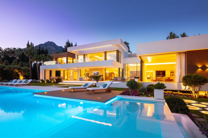 Rossini 13 - Villa única con impresionantes vistas al mar