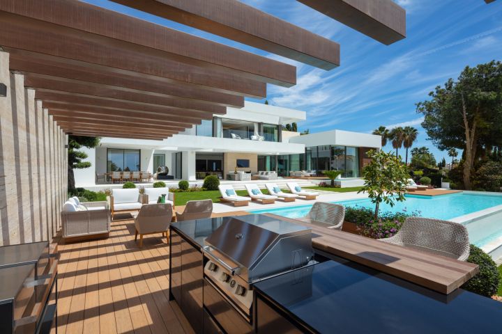 Rossini 13 - Villa única con impresionantes vistas al mar