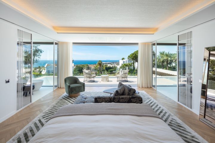 Rossini 13 - Villa única con impresionantes vistas al mar
