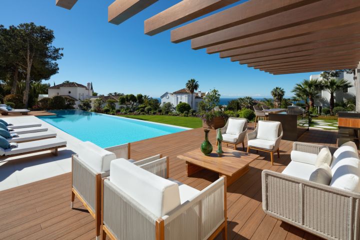 Rossini 13 - Villa única con impresionantes vistas al mar