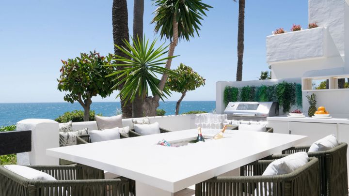 Apartamento en primera linea de playa - Elegante apartamento exclusivo en primera línea de golf