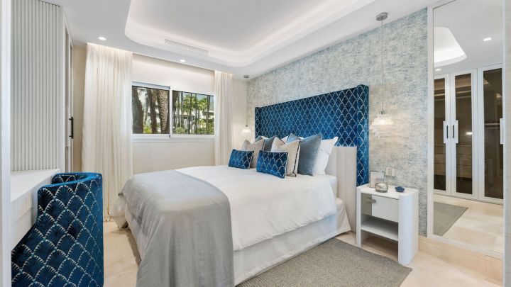 Apartamento en primera linea de playa - Elegante apartamento exclusivo en primera línea de golf