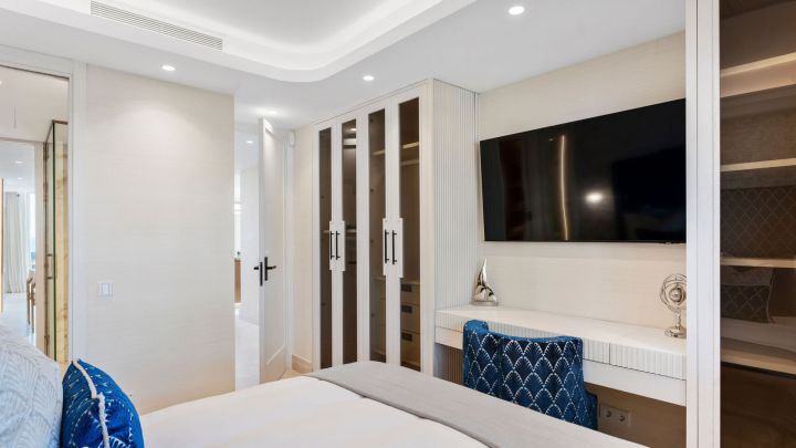 Apartamento en primera linea de playa - Elegante apartamento exclusivo en primera línea de golf