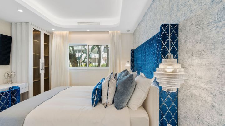 Apartamento en primera linea de playa - Elegante apartamento exclusivo en primera línea de golf