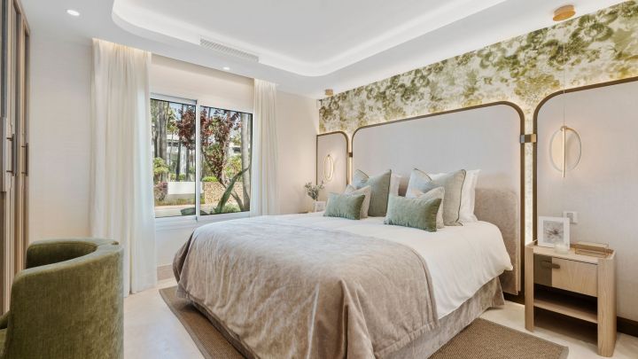 Apartamento en primera linea de playa - Elegante apartamento exclusivo en primera línea de golf
