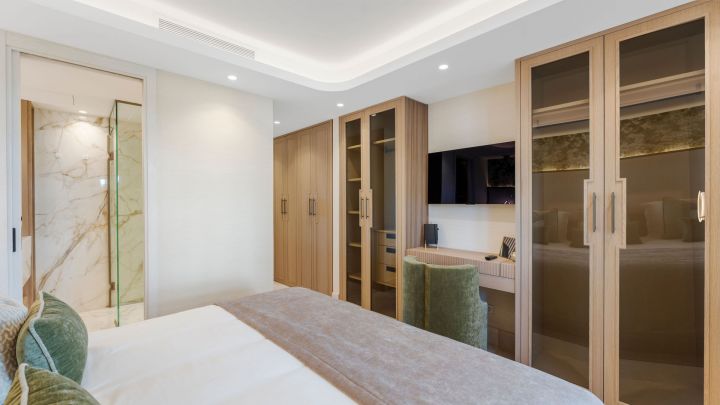 Apartamento en primera linea de playa - Elegante apartamento exclusivo en primera línea de golf
