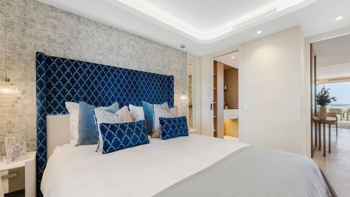 Apartamento en primera linea de playa - Elegante apartamento exclusivo en primera línea de golf