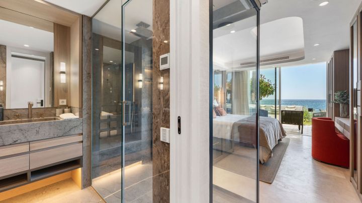 Apartamento en primera linea de playa - Elegante apartamento exclusivo en primera línea de golf