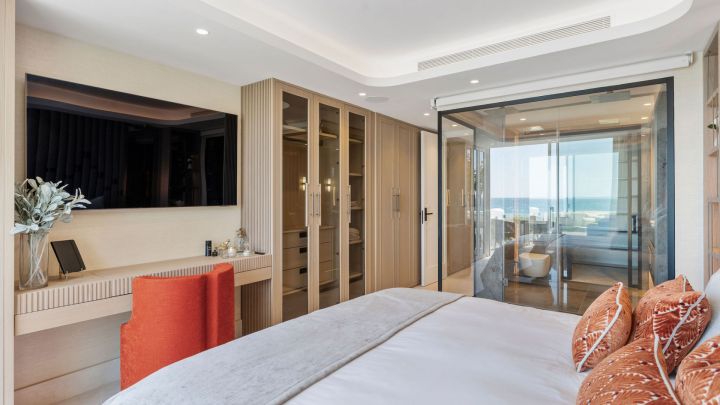 Apartamento en primera linea de playa - Elegante apartamento exclusivo en primera línea de golf
