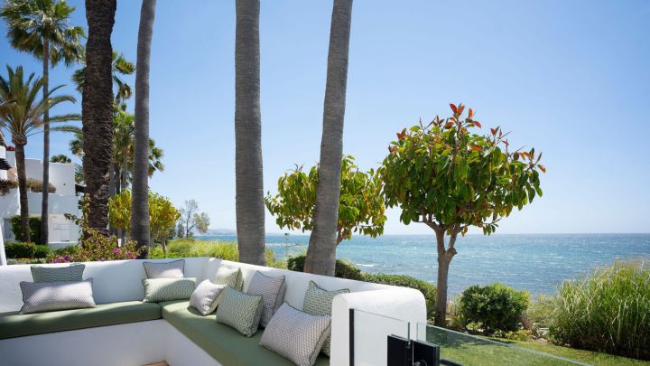 Apartamento en primera linea de playa - Elegante apartamento exclusivo en primera línea de golf