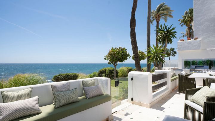 Apartamento en primera linea de playa - Elegante apartamento exclusivo en primera línea de golf