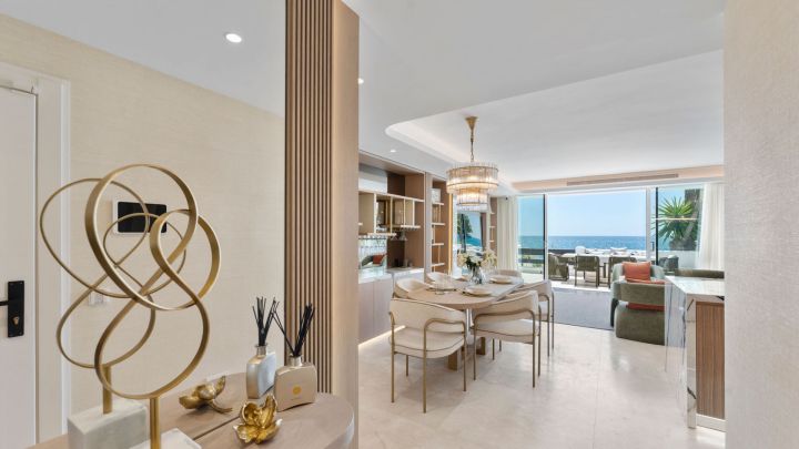 Apartamento en primera linea de playa - Elegante apartamento exclusivo en primera línea de golf