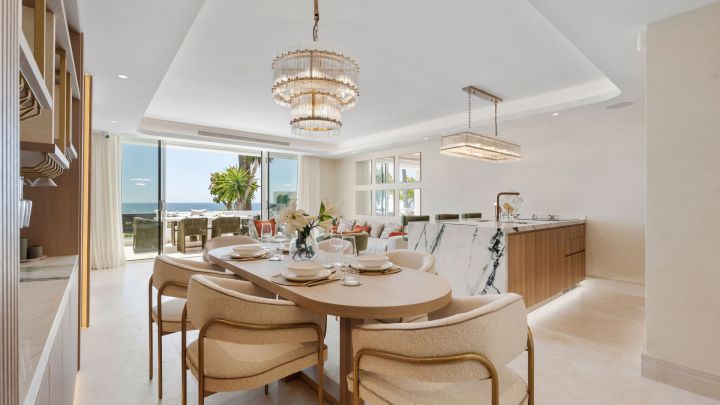 Apartamento en primera linea de playa - Elegante apartamento exclusivo en primera línea de golf