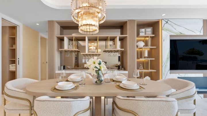 Apartamento en primera linea de playa - Elegante apartamento exclusivo en primera línea de golf