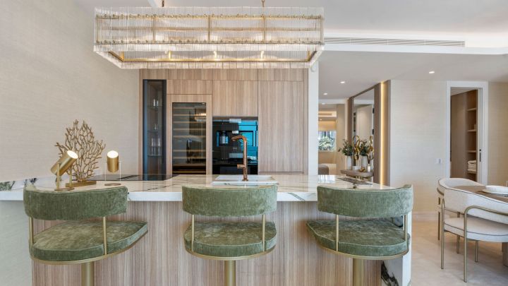 Apartamento en primera linea de playa - Elegante apartamento exclusivo en primera línea de golf