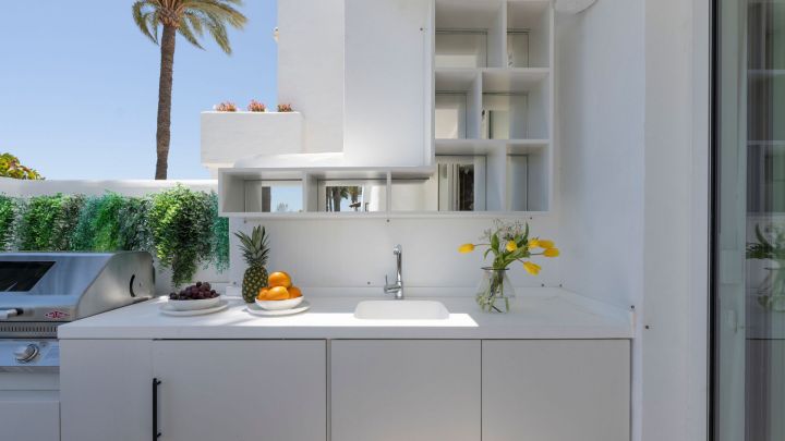 Apartamento en primera linea de playa - Elegante apartamento exclusivo en primera línea de golf