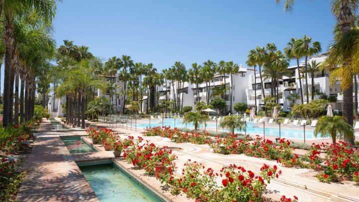 Apartamento en primera linea de playa - Elegante apartamento exclusivo en primera línea de golf