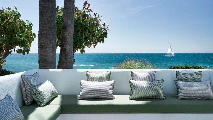Apartamento en primera linea de playa - Elegante apartamento exclusivo en primera línea de golf