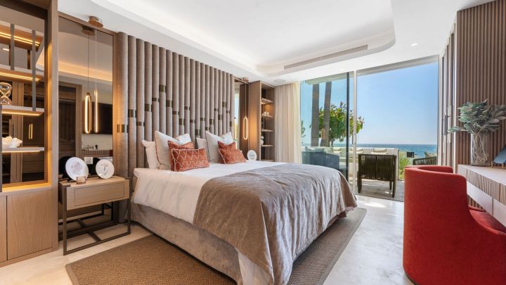 Apartamento en primera linea de playa - Elegante apartamento exclusivo en primera línea de golf