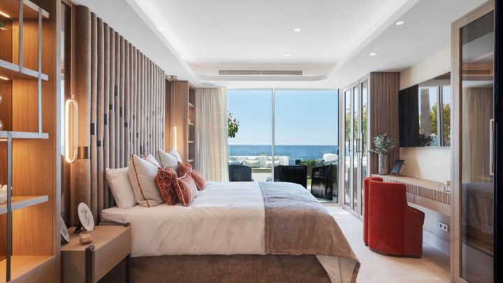 Apartamento en primera linea de playa - Elegante apartamento exclusivo en primera línea de golf