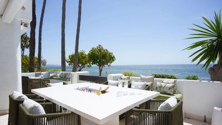 Apartamento en primera linea de playa - Elegante apartamento exclusivo en primera línea de golf