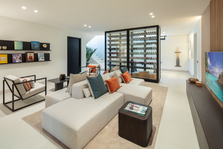 Villa Sirius - Villa élégante offrant une vue sur le golf à Las Brisas