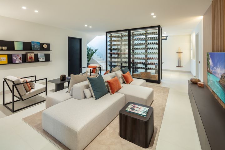 Villa Sirius - Elegante villa con vistas al golf en Las Brisas
