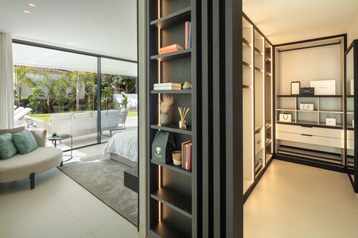 Villa Sirius - Elegante villa con vistas al golf en Las Brisas