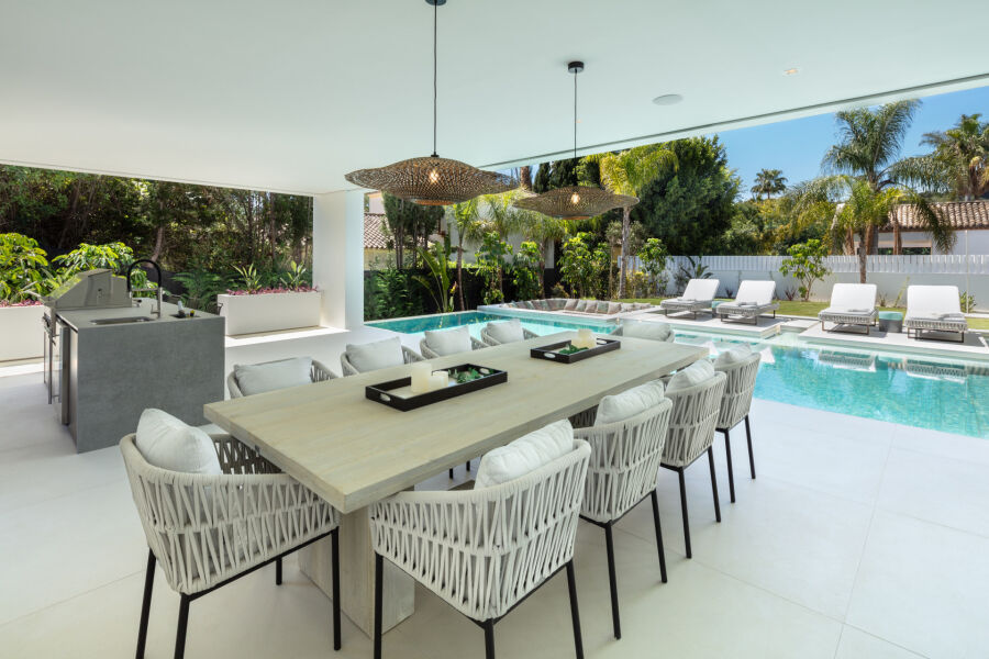 Villa Sirius - Villa élégante offrant une vue sur le golf à Las Brisas