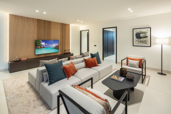 Villa Sirius - Elegante villa con vistas al golf en Las Brisas