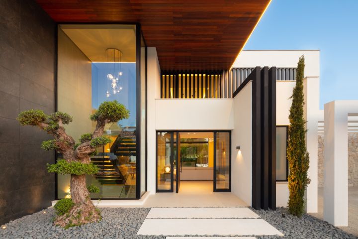 Villa Sirius - Elegante villa con vistas al golf en Las Brisas