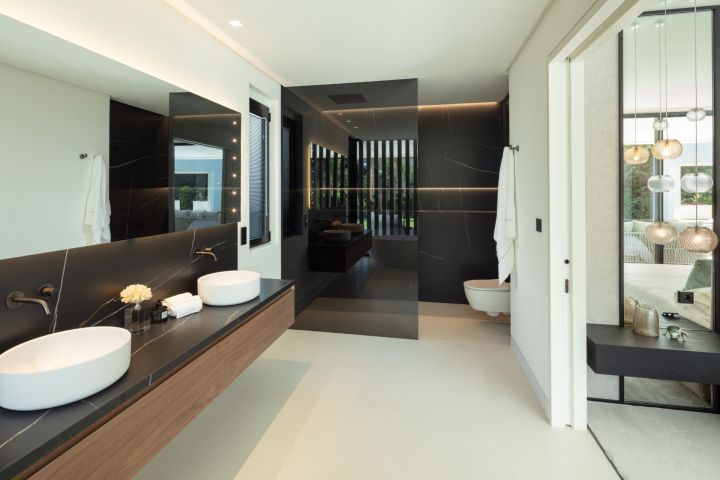 Villa Sirius - Elegante villa con vistas al golf en Las Brisas