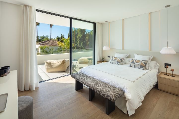 Villa Sirius - Elegante villa con vistas al golf en Las Brisas