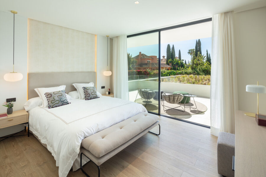 Villa Sirius - Villa élégante offrant une vue sur le golf à Las Brisas