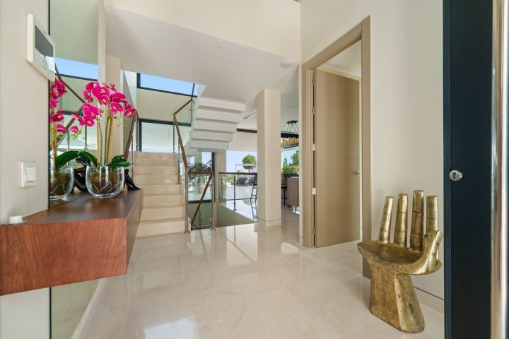 Leo 21B - Villa moderne en première ligne de golf