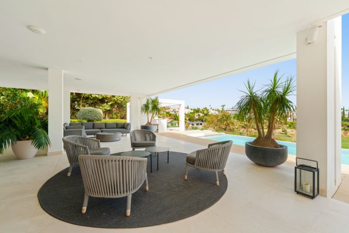 Leo 21B - Villa moderne en première ligne de golf