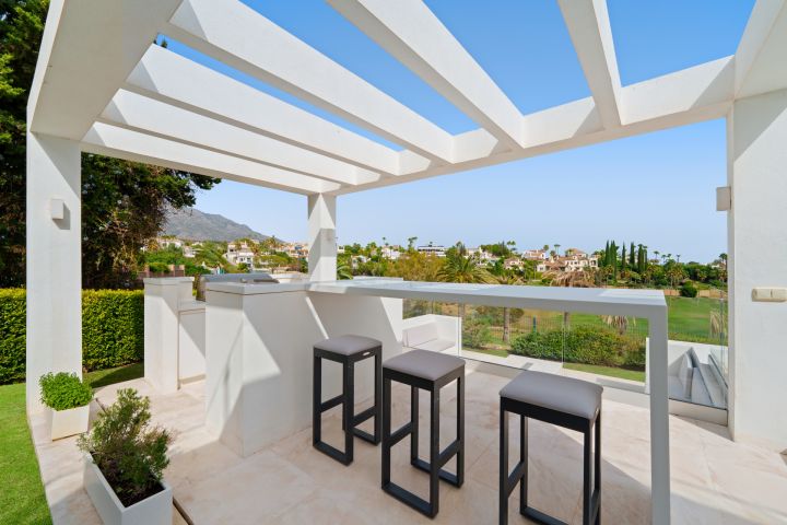 Leo 21B - Villa moderne en première ligne de golf