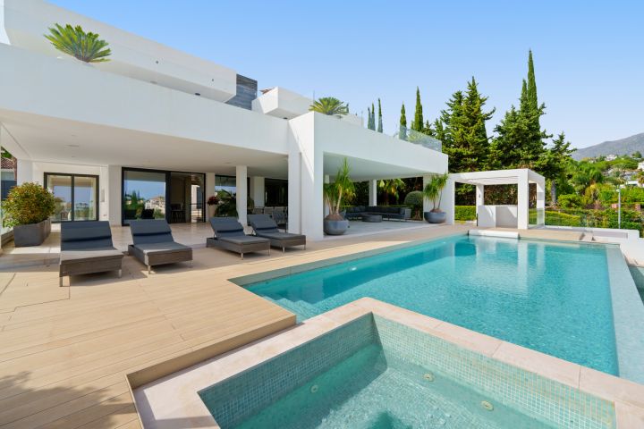 Leo 21B - Villa moderne en première ligne de golf