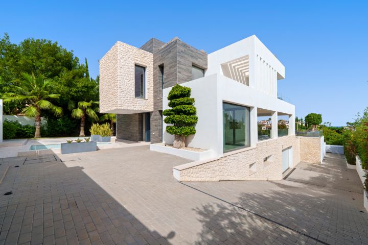 Leo 21B - Villa moderne en première ligne de golf