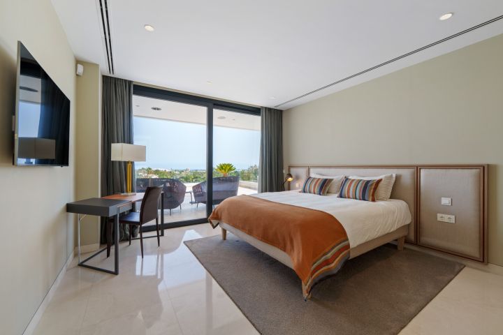 Leo 21B - Villa moderne en première ligne de golf