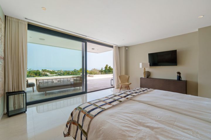 Leo 21B - Villa moderne en première ligne de golf
