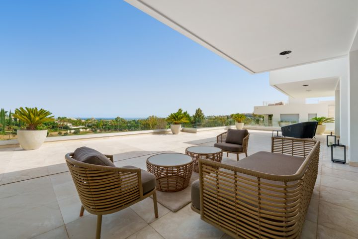 Leo 21B - Villa moderne en première ligne de golf