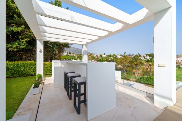 Leo 21B - Villa moderne en première ligne de golf