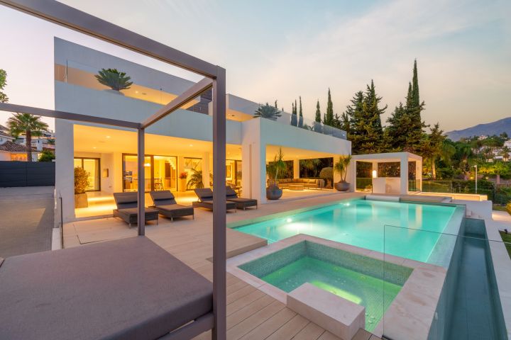 Leo 21B - Villa moderne en première ligne de golf