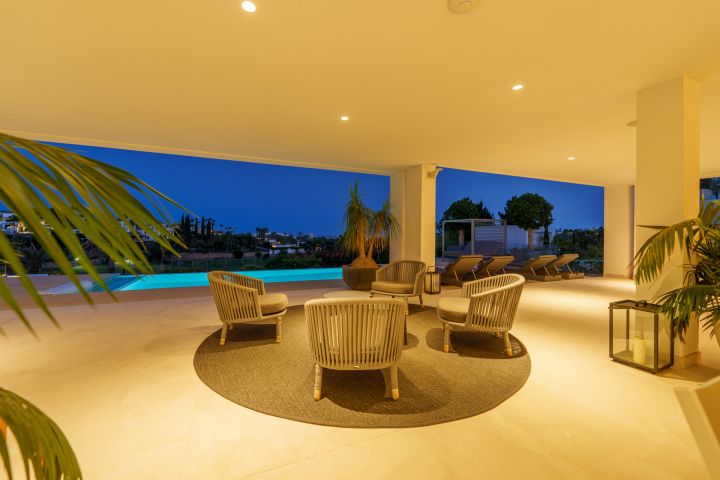 Leo 21B - Villa moderne en première ligne de golf