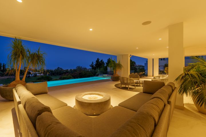 Leo 21B - Villa moderne en première ligne de golf