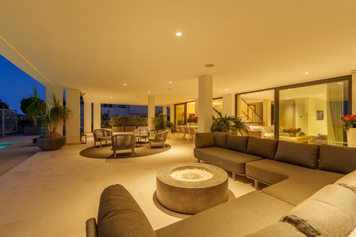 Leo 21B - Villa moderne en première ligne de golf