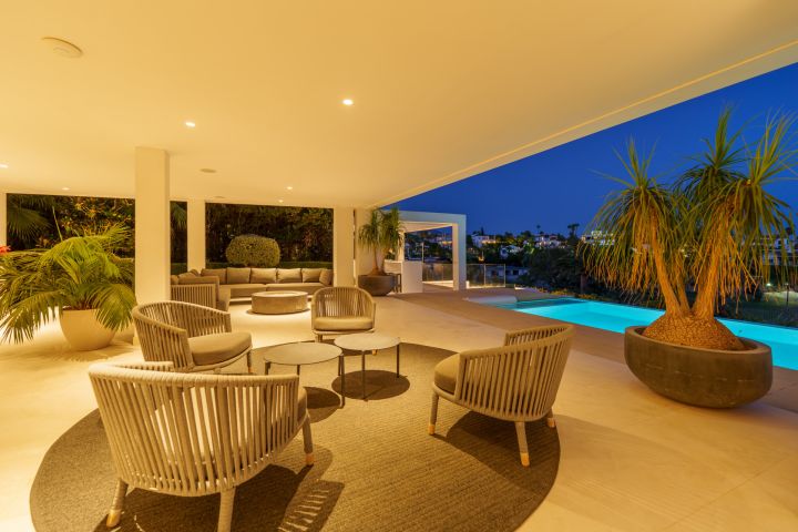 Leo 21B - Villa moderne en première ligne de golf