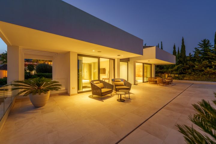 Leo 21B - Villa moderne en première ligne de golf